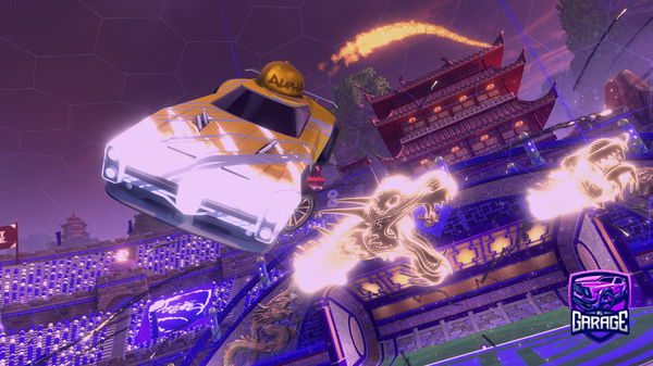 A Rocket League car design from miller345