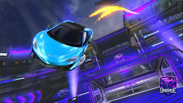 A Rocket League car design from LazyActivity3276