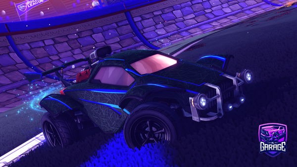 A Rocket League car design from onyXD_