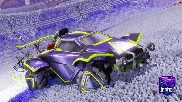A Rocket League car design from Raiyu
