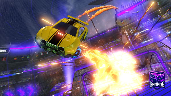 A Rocket League car design from Etcher_Uchiha