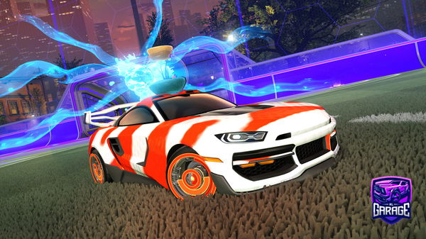 A Rocket League car design from gabriloco84