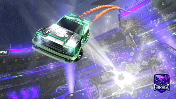 A Rocket League car design from gold-gunsmith0