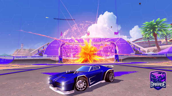 A Rocket League car design from Madmax74848