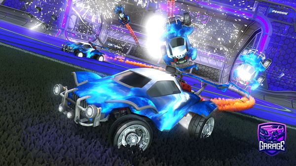 A Rocket League car design from Aircoolboy17