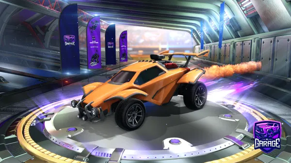 A Rocket League car design from Tartuf59