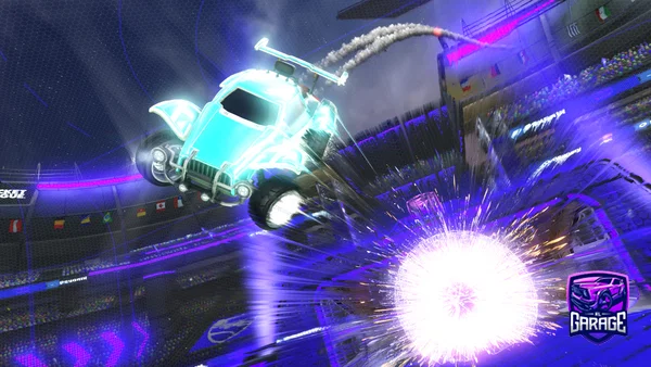 A Rocket League car design from RoutineClient77
