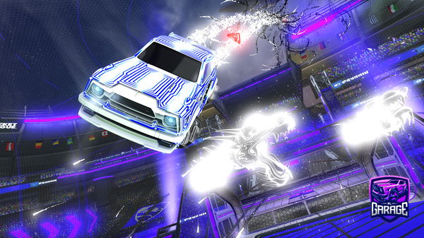 A Rocket League car design from UnbisedOwl7924