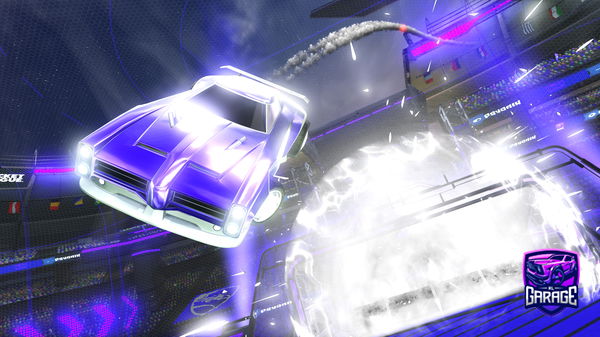 A Rocket League car design from iwanttitaniumwhitestuff