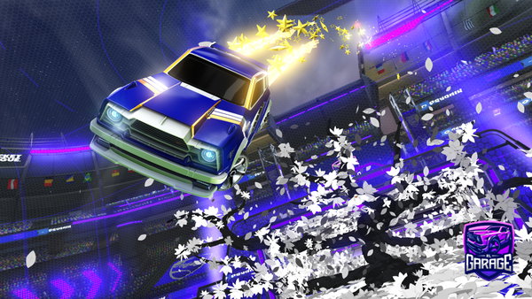A Rocket League car design from corgibtw