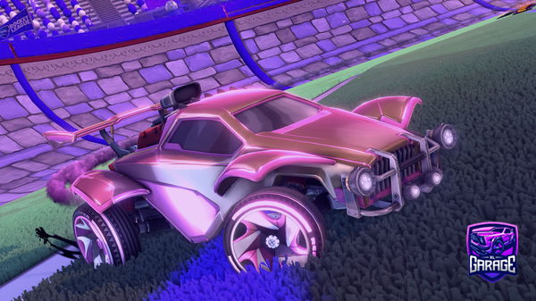 A Rocket League car design from FOV_CO0P