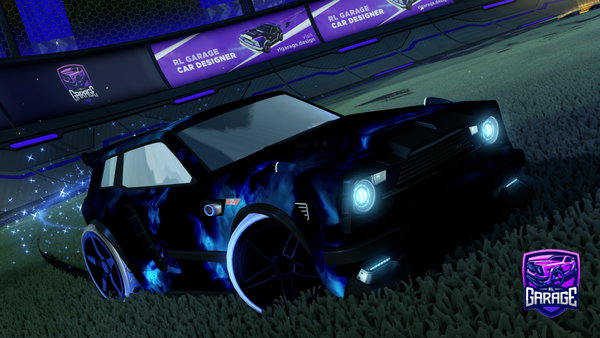 A Rocket League car design from H0TP0T