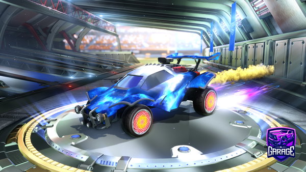 A Rocket League car design from Stormturtle11