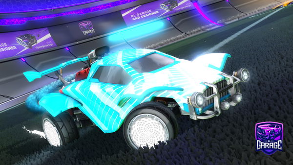 A Rocket League car design from BostonMark1122