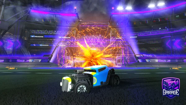 A Rocket League car design from rl_playa