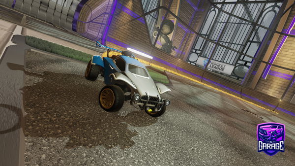 A Rocket League car design from Legasyblake