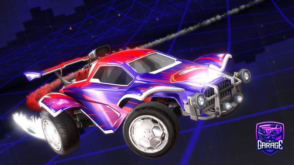 A Rocket League car design from Xtupe_official