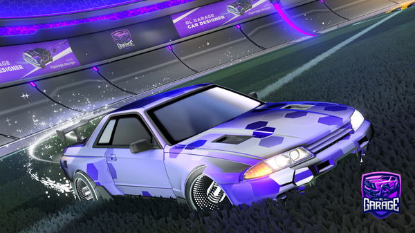 A Rocket League car design from Argonian_Wizard