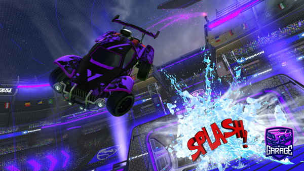 A Rocket League car design from Xnvysgood