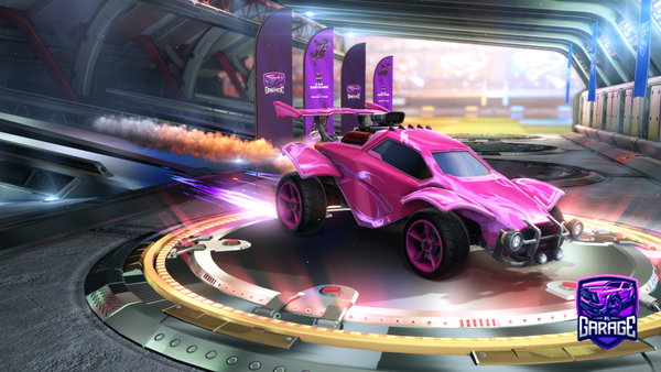 A Rocket League car design from Catel_rosu
