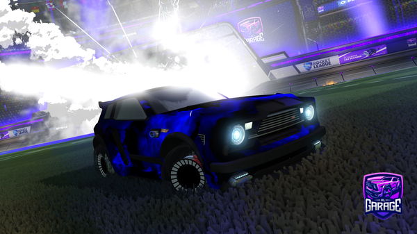 A Rocket League car design from Kent_Kent