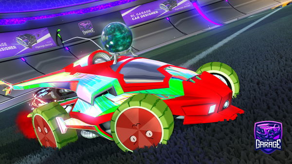 A Rocket League car design from Tom_Tom6078