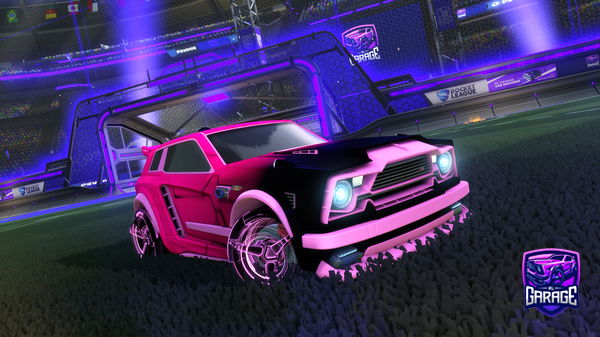 A Rocket League car design from Keanu2011