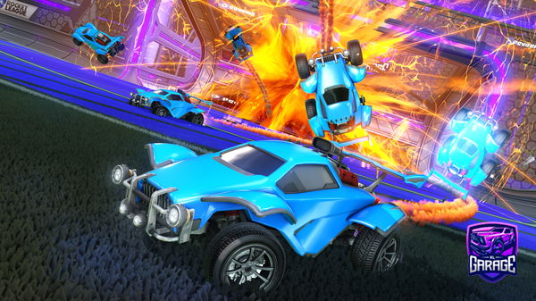 A Rocket League car design from Reaglurdude