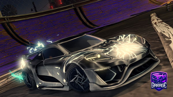 A Rocket League car design from Gizmoutatime