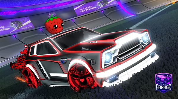 A Rocket League car design from Ghost_Bohne275