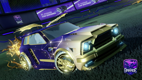 A Rocket League car design from smurfpuncher812