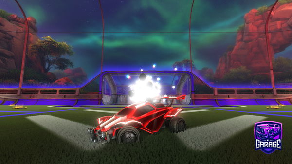 A Rocket League car design from CXRIPPLE