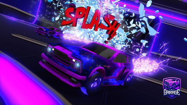 A Rocket League car design from LeeryPilot45