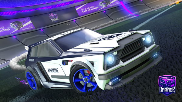 A Rocket League car design from Lenni_4ktx