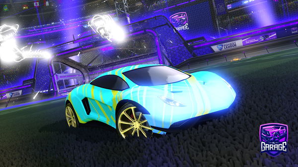 A Rocket League car design from G4R4011