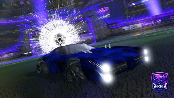 A Rocket League car design from amazedpig123