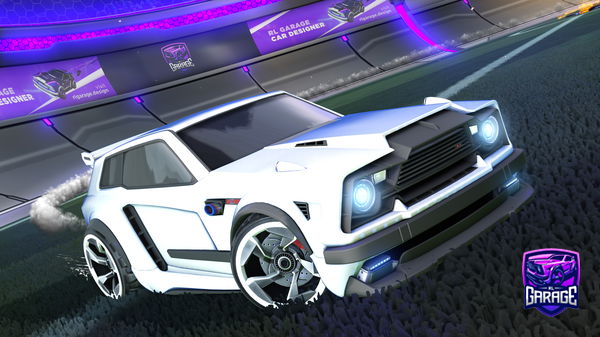 A Rocket League car design from ICONPlayer