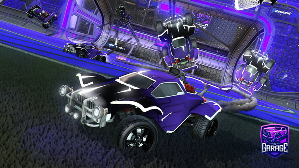 A Rocket League car design from SaVaGeHoRsEmAn12