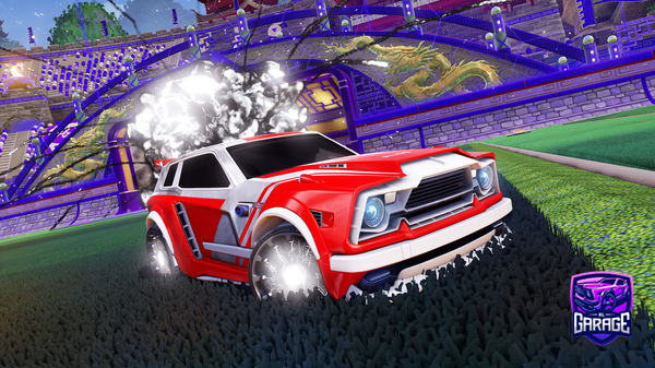 A Rocket League car design from PiratPaul