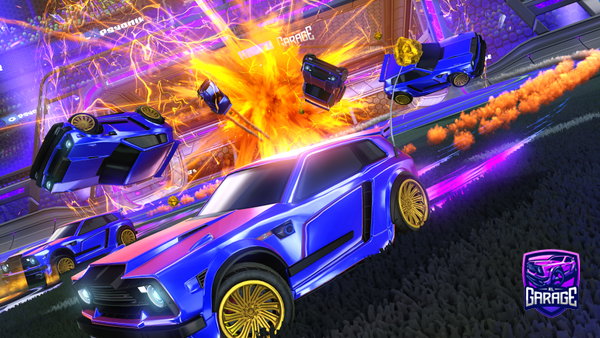 A Rocket League car design from AslowRL