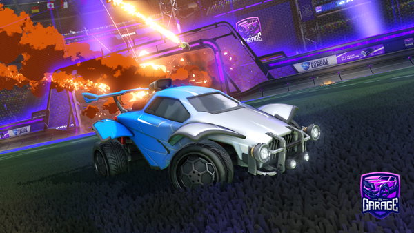 A Rocket League car design from vas123123