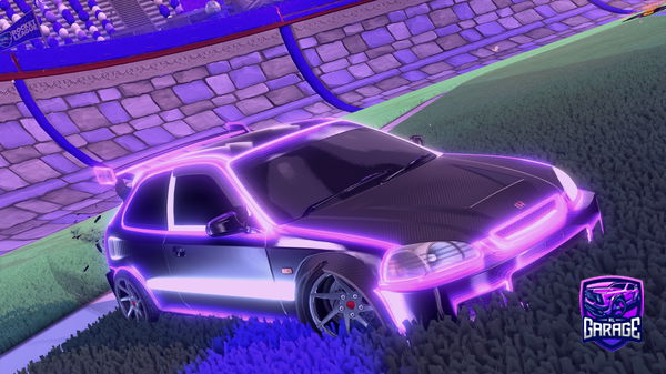 A Rocket League car design from Drift_Vtechfox