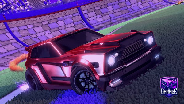 A Rocket League car design from Pharao__Ghost
