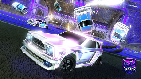 A Rocket League car design from BsktblrGOAT