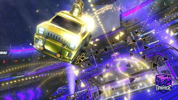 A Rocket League car design from RagingGranny