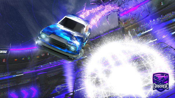 A Rocket League car design from RobertHun666