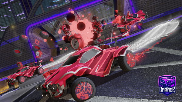 A Rocket League car design from MrRogers143