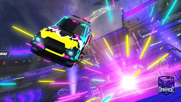 A Rocket League car design from gudstrat