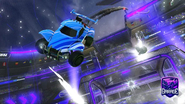 A Rocket League car design from tazT