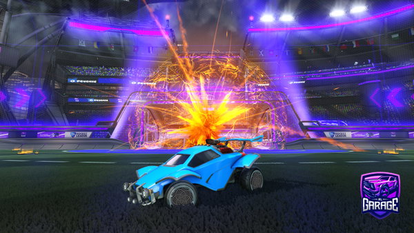 A Rocket League car design from s5amppu